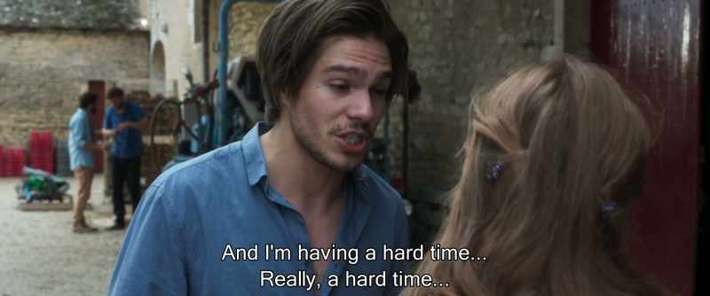 And I'm having a hard time... Really, a hard time