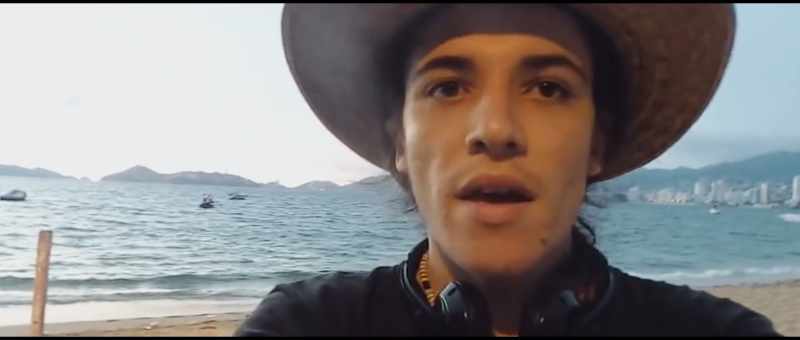 And I'm here in beautiful Acapulco, Mexico