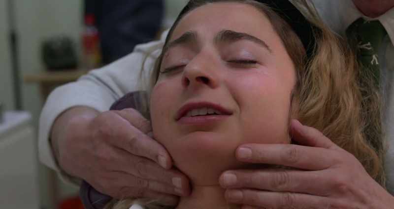 And I'm just gonna check your thyroid