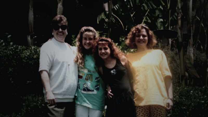 And I'm Kelley's mom, Marti Faulkner