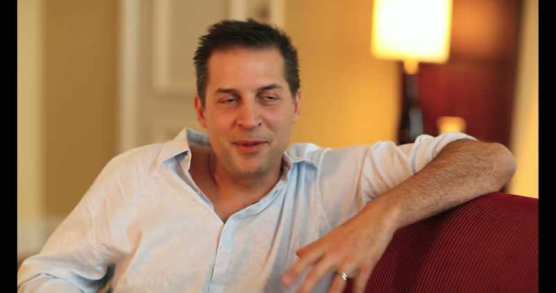 And I'm like, okay. And she goes to me, you know
