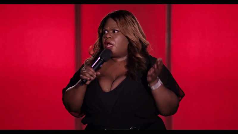 And I'm looking at this commercial, I'm like, 