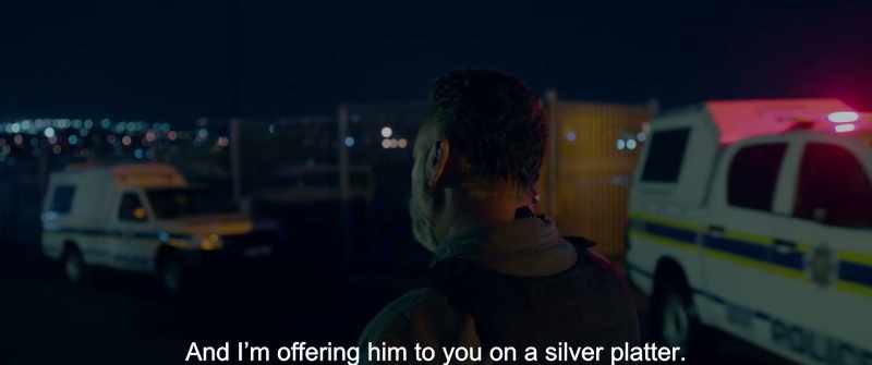 And I'm offering him to you on a silver platter