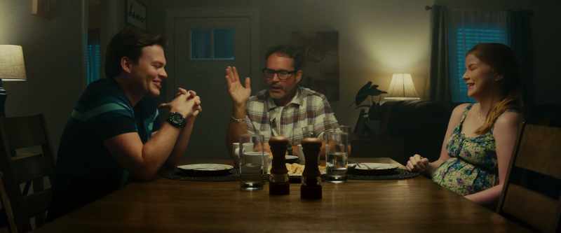 And I'm regretting inviting you to this dinner already