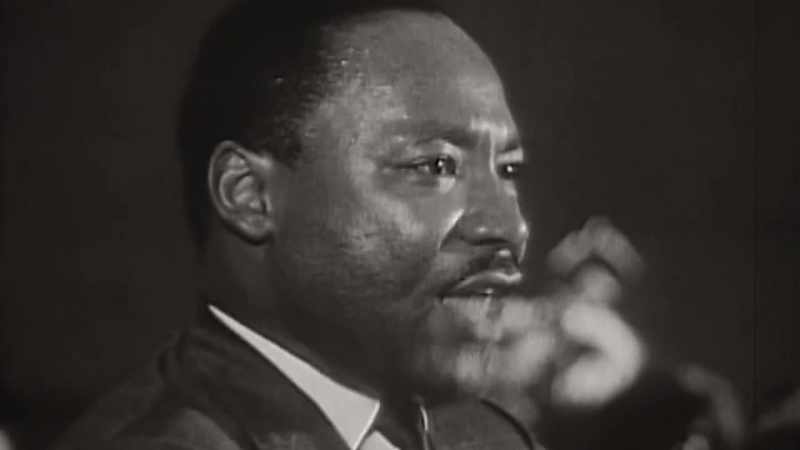 And I'm saying to America that we as Negroes