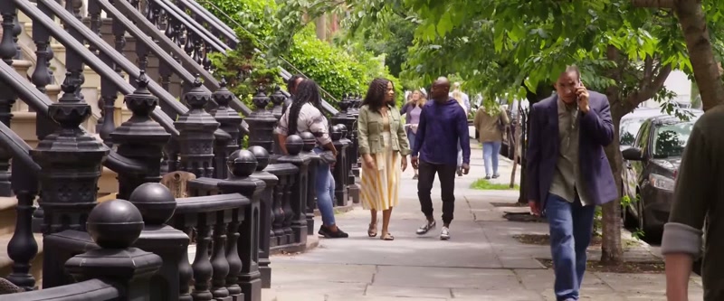 And I'm sorry, but gentrification is