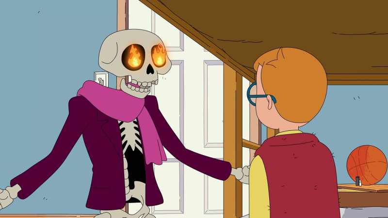 And I'm sorry for what I said about your parents