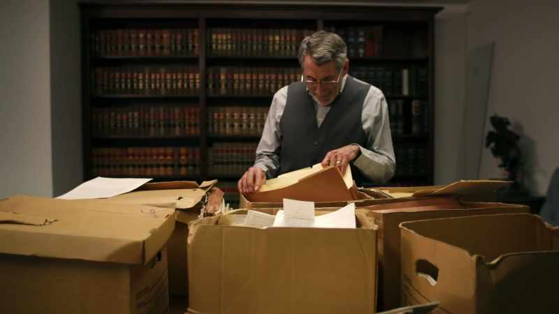 And I'm thinking about the file cabinets and the boxes