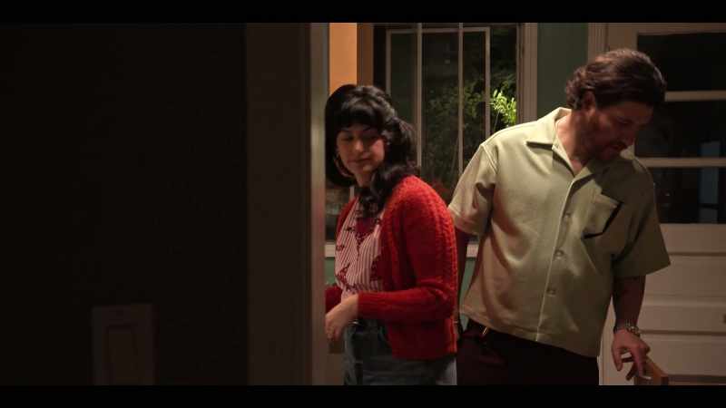 And I'm very happy that she gets this version of you