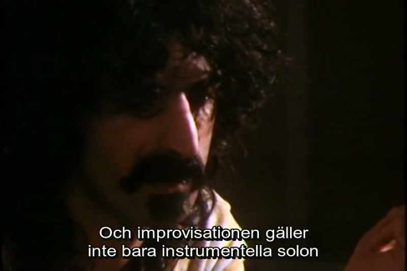 And that improvisation includes not only instrumental solos
