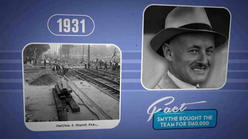 And in 1931, he embarked on construction