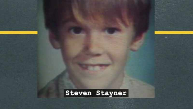 And in 1973, Steven was abducted