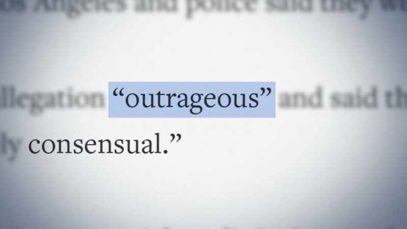 And in a statement
