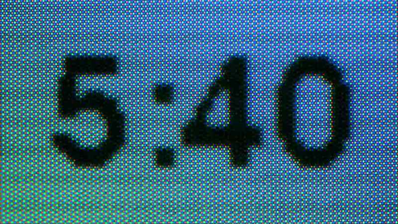 And in about one minute