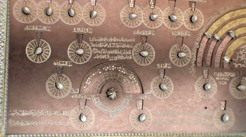 And in an age before electronic calculators