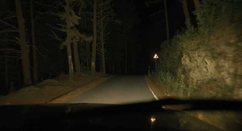 And in areas that have been searched