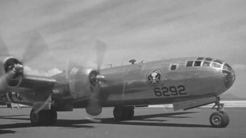And in August, 1945