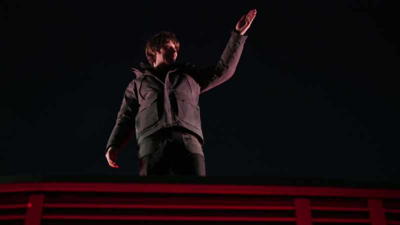 And in that direction, as Sirius rises in the east