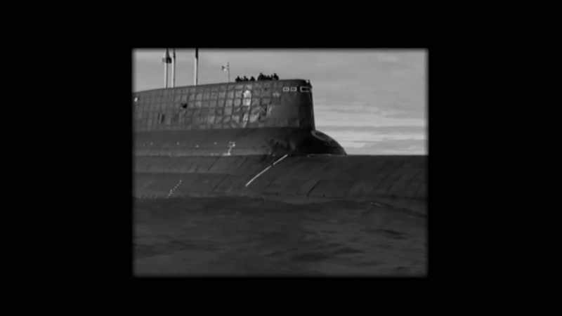 And they in fact had launched the largest submarine