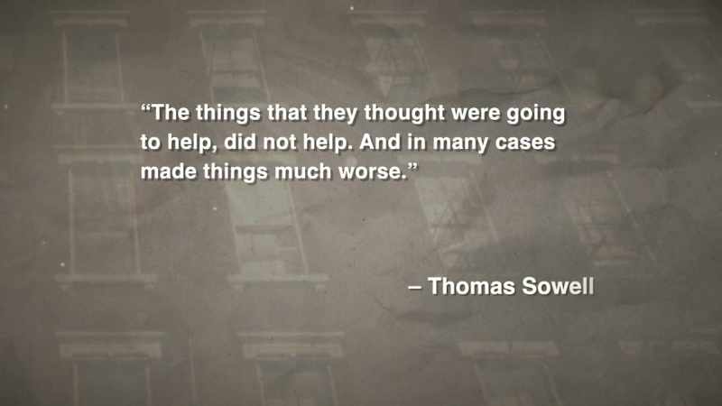 And in many cases made things much worse.