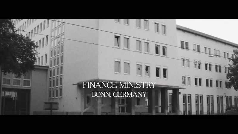 And in particular from Finance Minister Schäffer