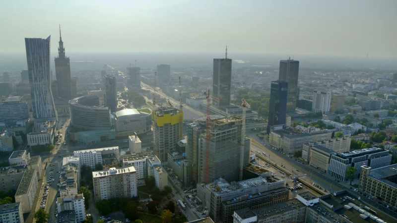 And in Poland's capital
