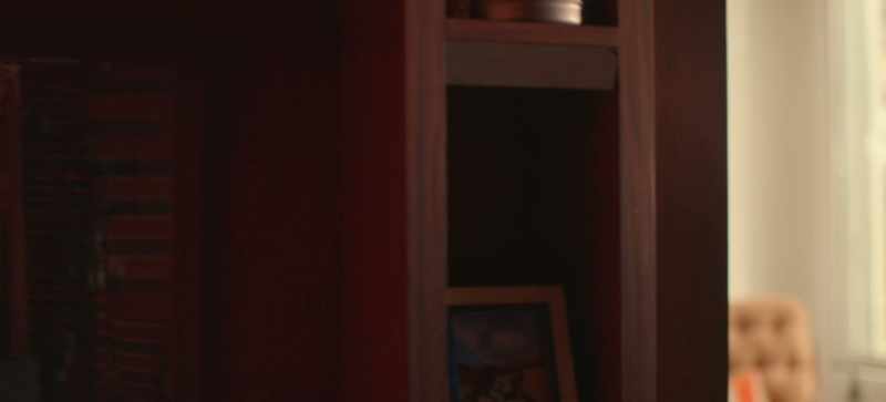 And in this room here, this is where Becks will stay