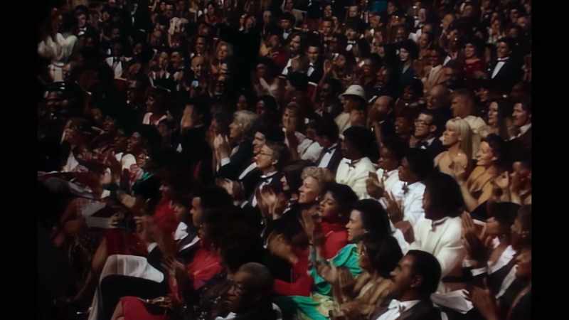 And in the audience