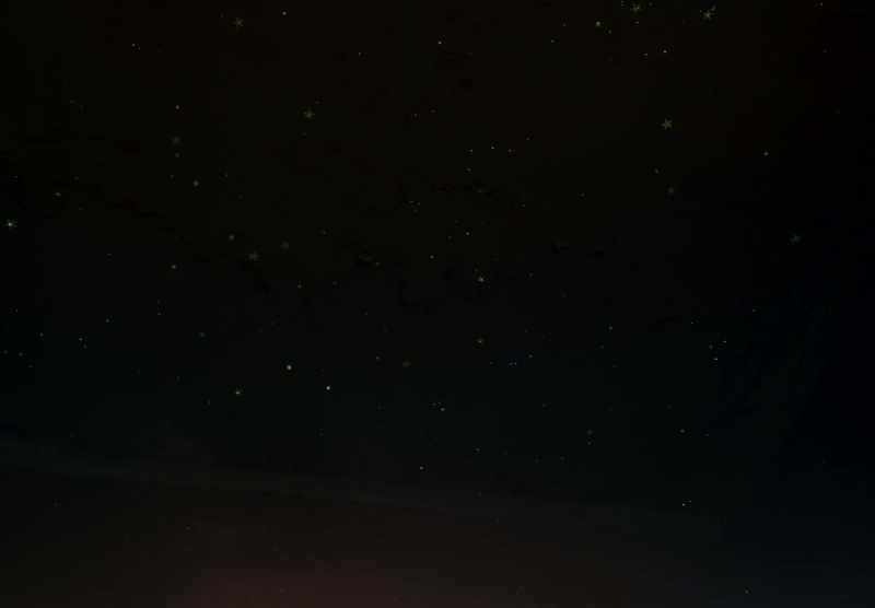 And in the middle of the night