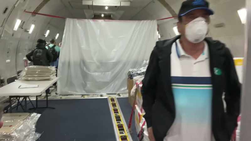 And in the middle of the plane