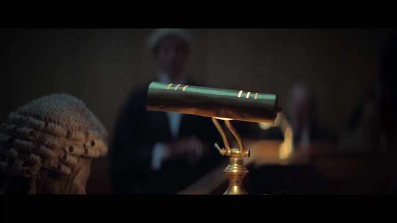 And in the prosecution's view, he was trying to create a false alibi