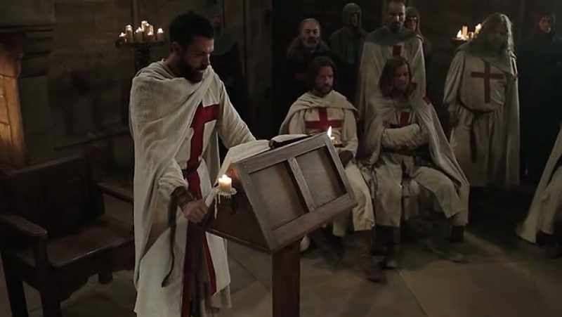And in the Temple, we shall meet men