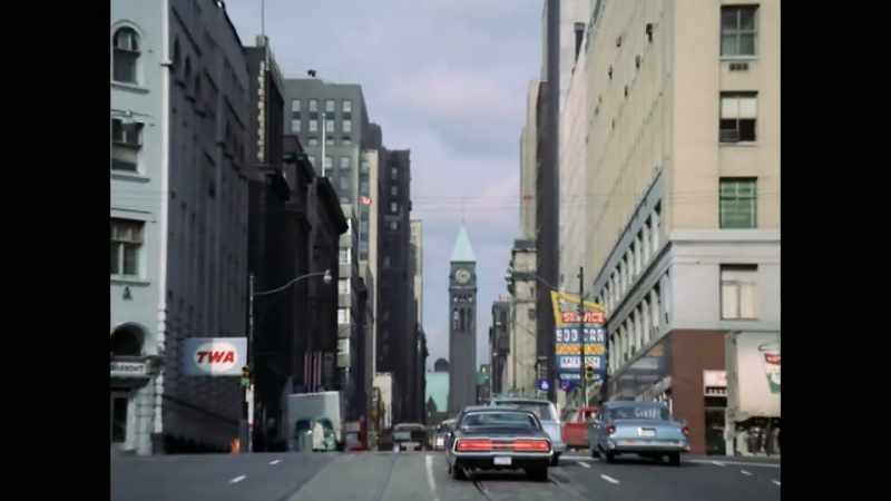 And in Toronto, there was no reason