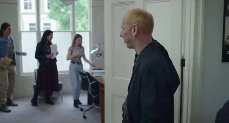 And in true unconventional style, went on to marry a midget.'