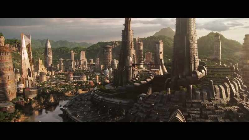 And in Wakanda