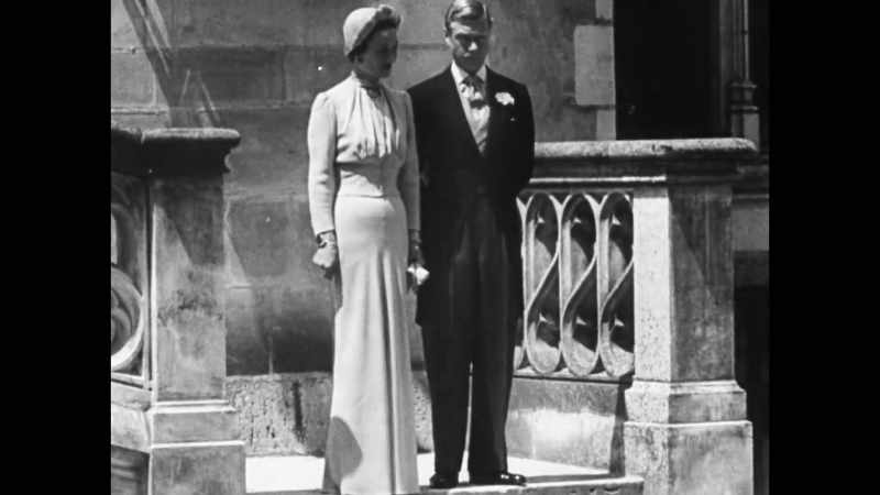 And he insists on parading her as his partner