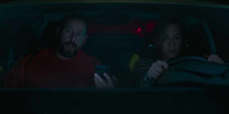 And, Inspector, we tried to start your car up