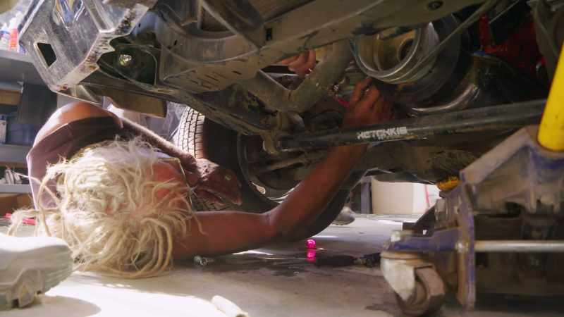 and installs it into the new one