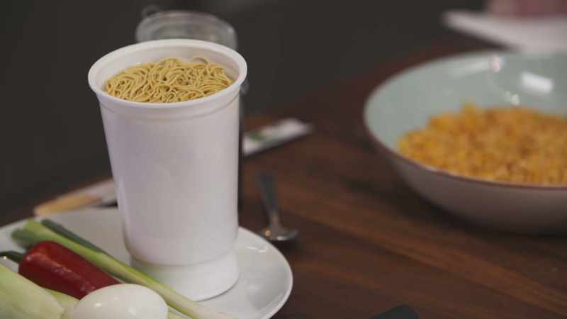And instant noodles, of course
