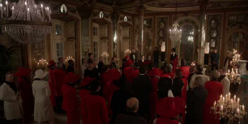 And invoking the ancient rite of Royal Trial