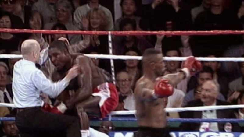 And Iron Mike is champion all over again