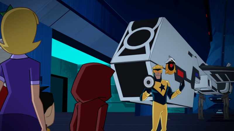 And this is Booster One
