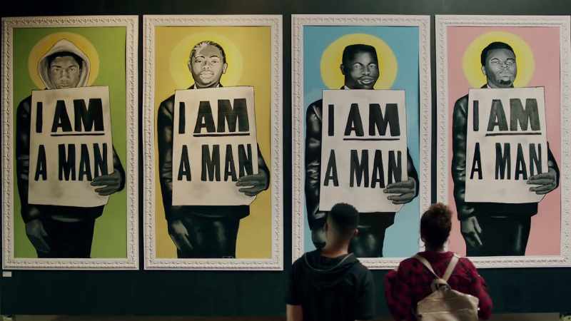And this is Eric Garner