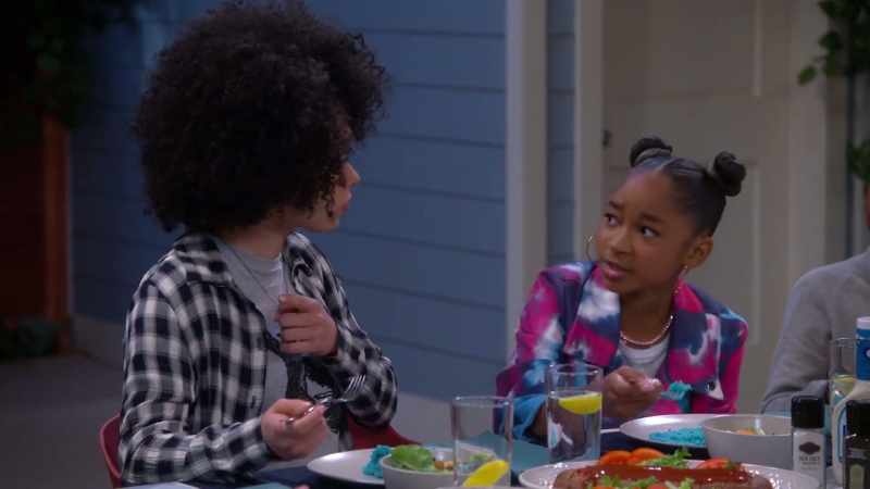 And this is my expression eating these potatoes