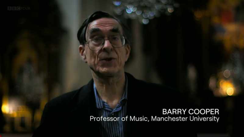 And this is when he composes his last completed composition