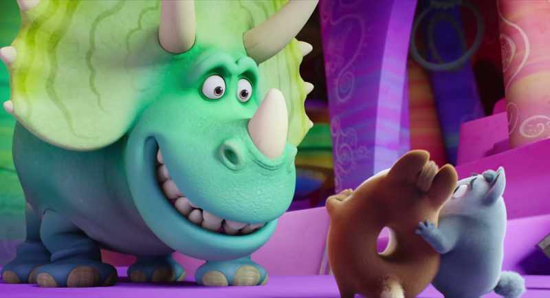 And this is Hoss. He's from the Cretaceous period