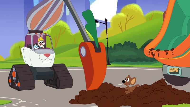 And this is how you scoop dirt, see?