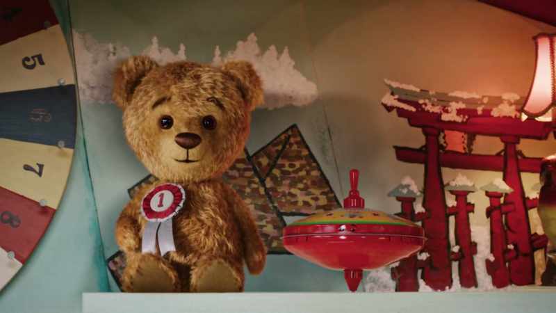 And this is me. Teddy. A real First Prize!