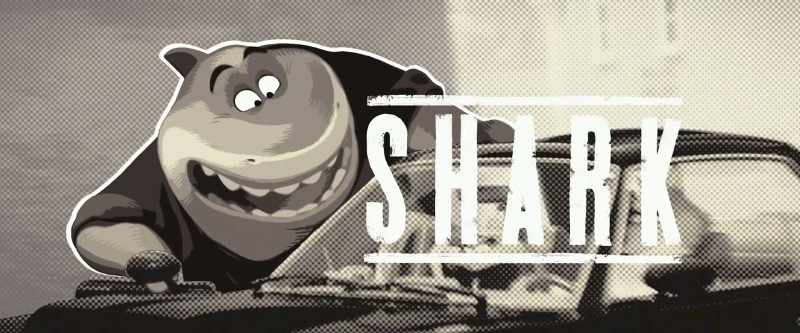 And this is Mr. Shark