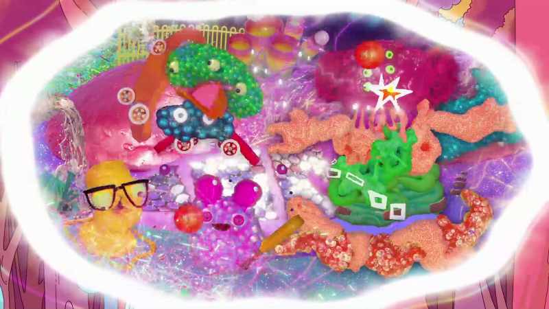 And this is on planet Blip